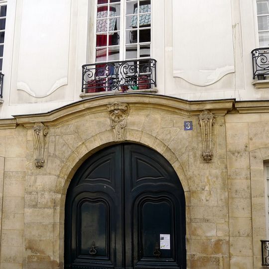 Hôtel des Parlementaires de la Fronde