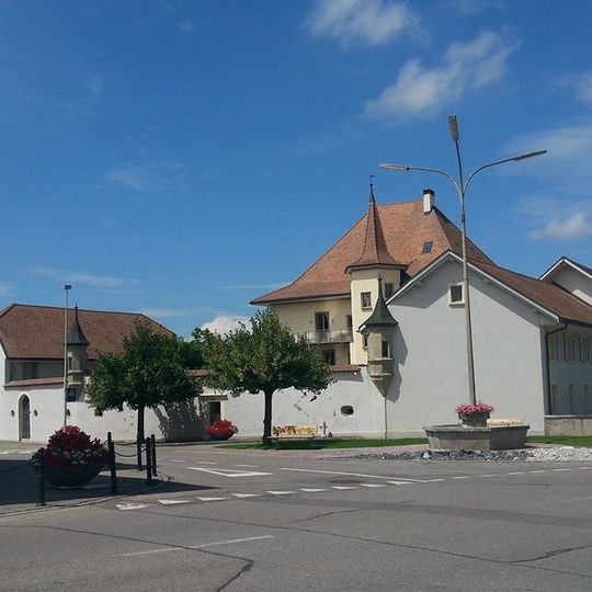 Herrenhaus de Fégely