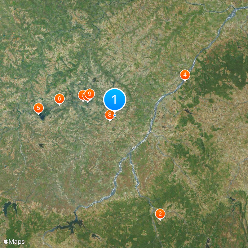 Atal Nagar-Nava Raipur Map