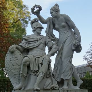 Venus and Mars in Blüherpark