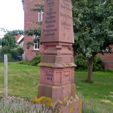 Franco-Prussian War memorial in Sachsenhausen