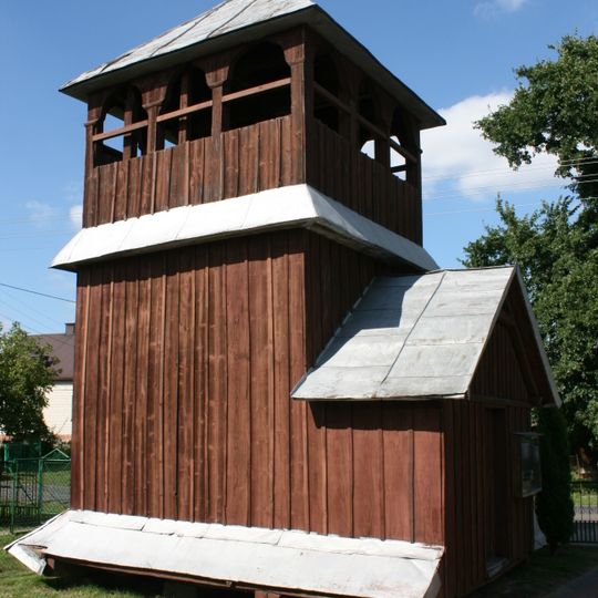 Dzwonnica (przy cerkwi gr.-kat., ob. kościele rzym.-kat. Wniebowstąpieni…