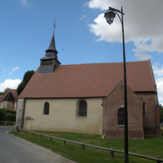 Église Saint-Lucien-Saint-Fiacre de Pouilly