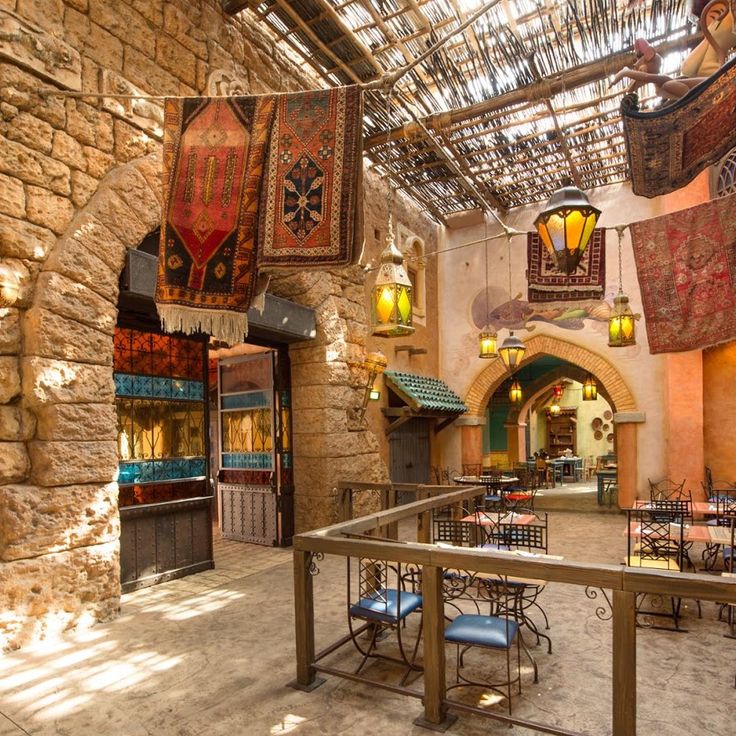 Restaurant Agrabah Café