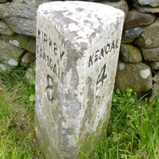 Milestone On East Side Of Road 300 Yards North-West Of Middleshaw Crescent