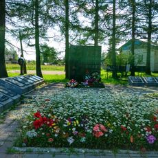 Братская могила воинов, погибших в годы Великой Отечественной войны 1941-1945 гг. (Видлица)