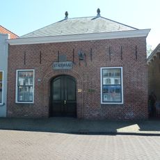 Stadswaag, Brouwershaven