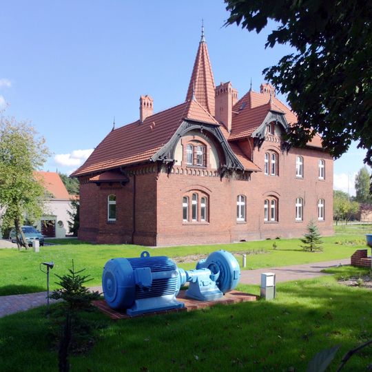 Stacja wodociągów Las Gdański w Bydgoszczy