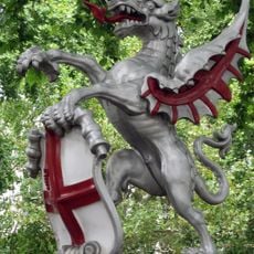 Dragon boundary marks