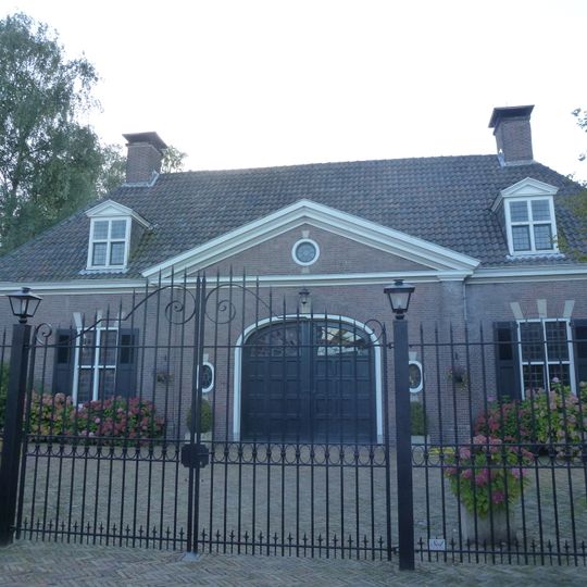 Huize de Laak: koetshuis