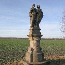 Sousoší svatého Jana a svatého Pavla