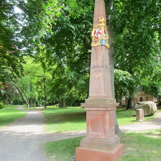 Kursächsische Postmeilensäule Geithain
