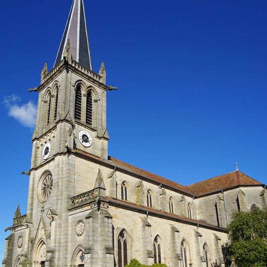 Église de Fontaine-lès-Luxeuil