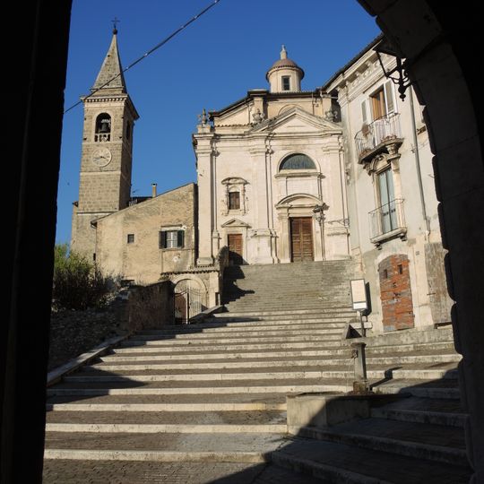 Chiesa di Santissima Trinità in Popoli