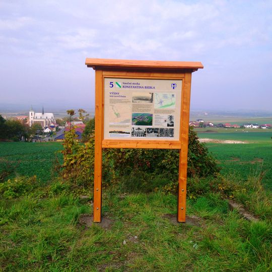 Education trail of Konstantin Biebl