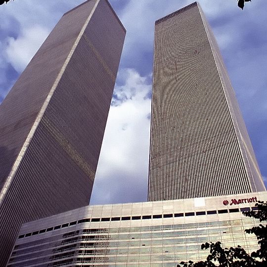 Marriott World Trade Center