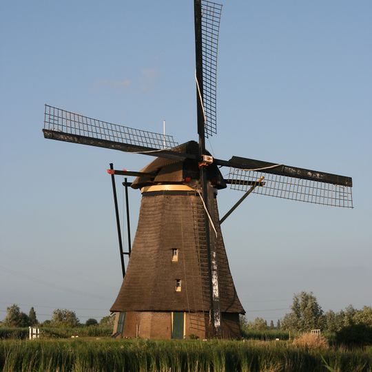 Overwaard Molen No.4