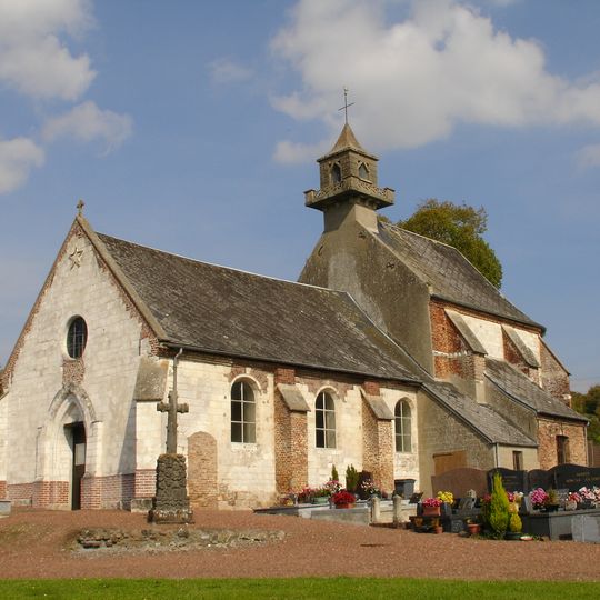 Église Saint-Vaast de Bouret-sur-Canche
