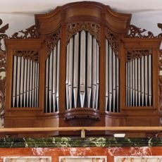 Orgue de tribune de l'église Saint-Pancrace de Griesheim-sur-Souffel