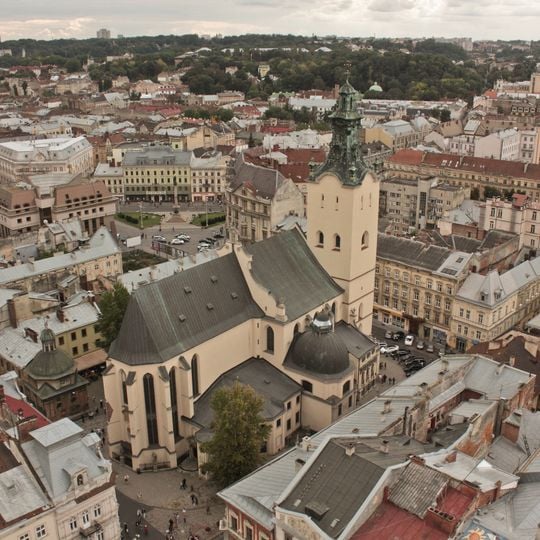 Katedra Wniebowzięcia Najświętszej Marii Panny we Lwowie