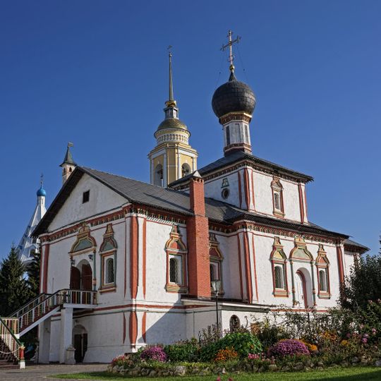 Church of the Holy Trinity,Novo-Golutvin Monastery, Kolomna