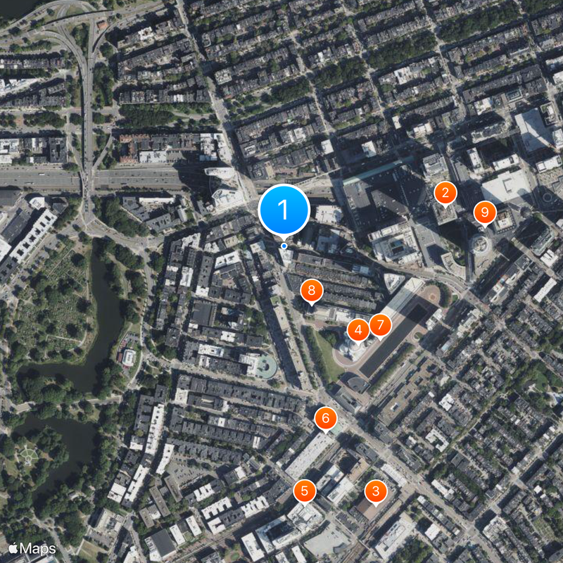 Berklee College of Music Map