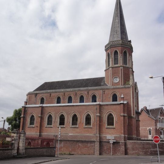 Église de la Nativité-de-la-Sainte-Vierge de Saint-Simon