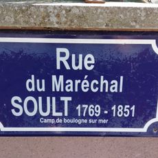 Rue du Maréchal Soult