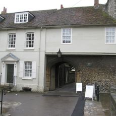 Deanery Gate and Gatehouse