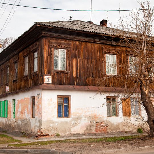 Дом купца П.Д.Смолина