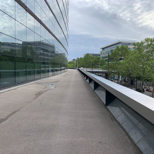 Terrasse de Champagne
