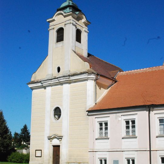 Kath. Filialkirche hll. Petrus und Paulus