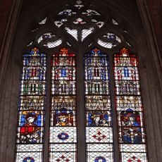 Cathédrale Saint-Étienne d'Auxerre - Baie 129