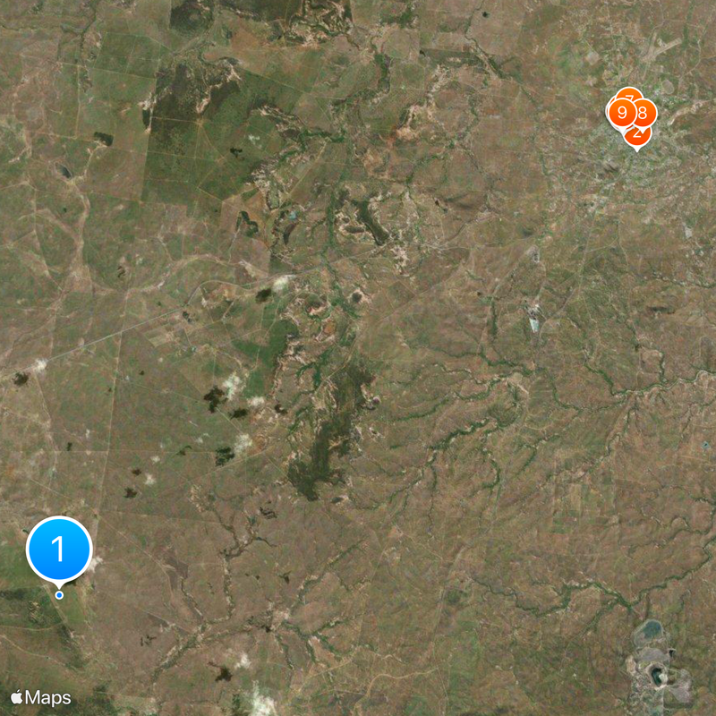 North Queensland Map