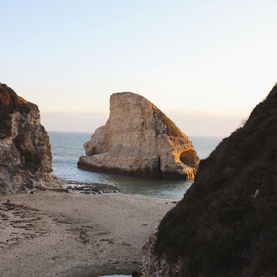 Shark Fin Cove