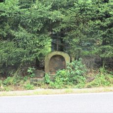 Kříž u domu 119 v Lísce