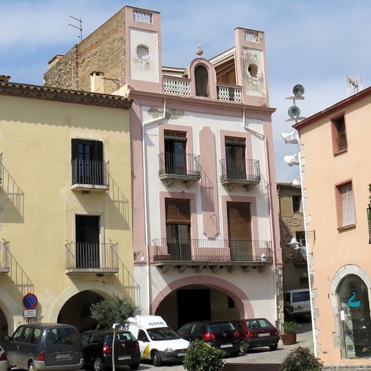 House in plaça Gran, 13