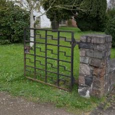 Flensburger Straße, Kirchhof