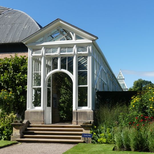 Long Greenhouse east of southern walled garden