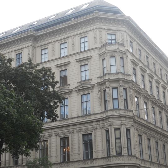 Schubertring 6, Vienna