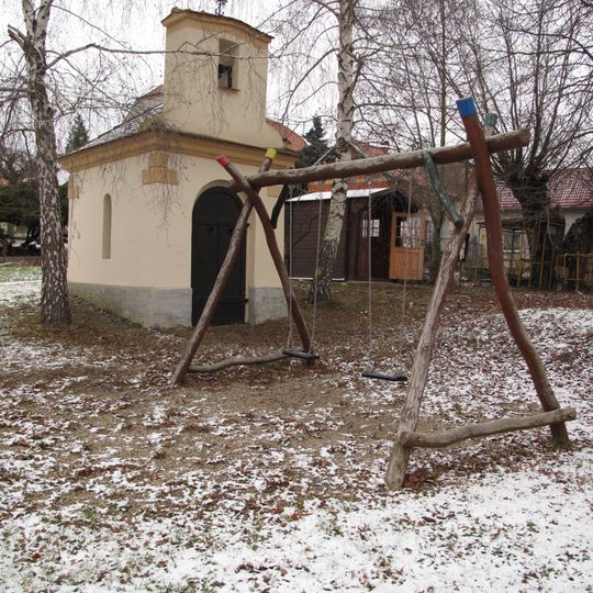 Kaple na návsi v Šepetelech