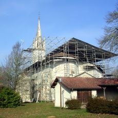 Église Saint-Martin de Commensacq
