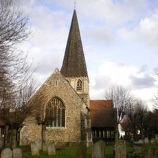 St Mary & St Hugh, Old Harlow