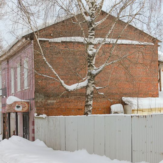 Дом Малышева А.Г.