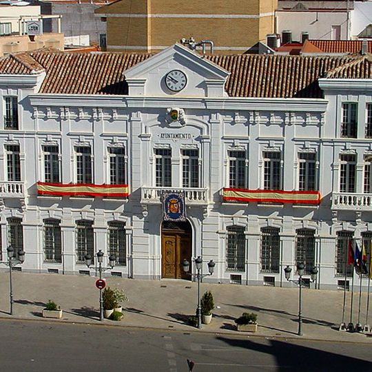 Casa consistorial de Tomelloso