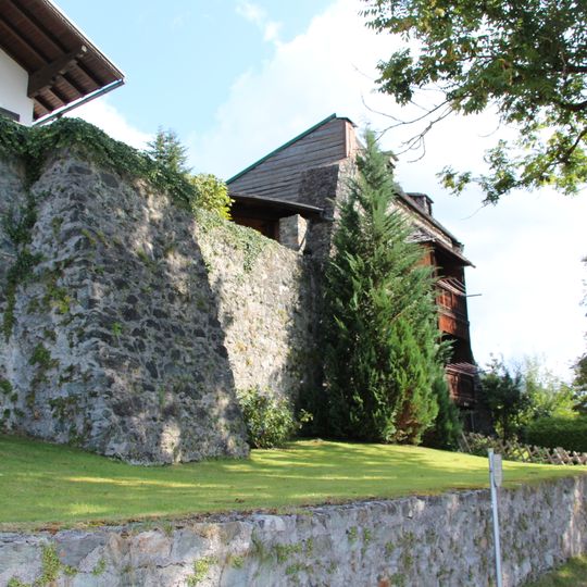 Mauern, Teil der Stadtmauer