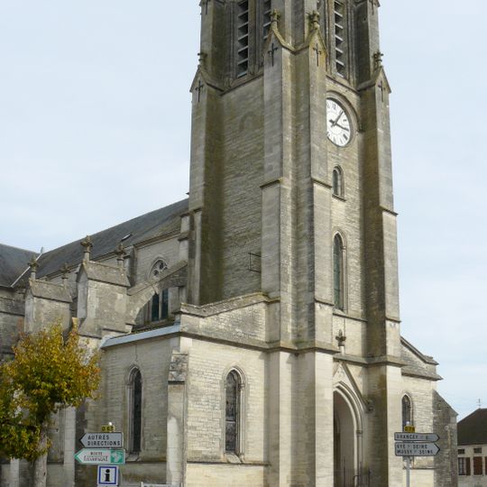 Église Saint-Rémy d'Essoyes