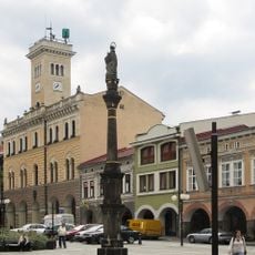 Town hall in Frenštát pod Radhoštěm