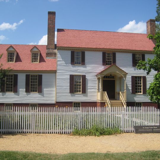 St. George Tucker House