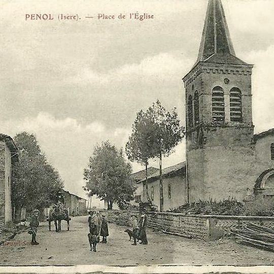 Église Saint-Loup de Penol